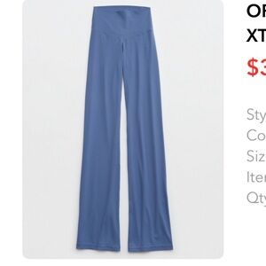 Aerie XTRA High Waisted Bootcut Leggings